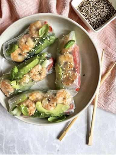 shrimp roll